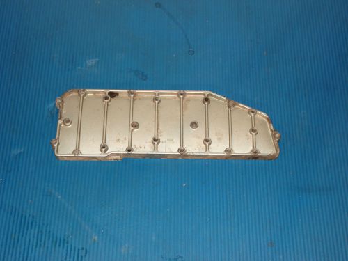 Suzuki outboard 115, 140 hp exhaust cover &amp; plate