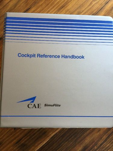 Gulfstream v original cae simuflite cockpit reference handbook