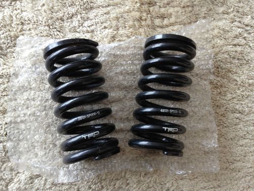 Toyota trd jdm ae86 12kg front low coil springs 48131-sp000-12