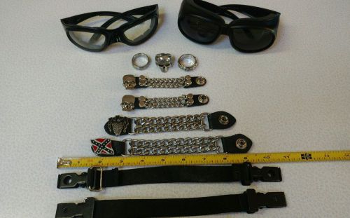 Motorcycle apparel accessories lot