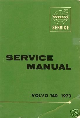 Volvo 1800 es p1800 es / volvo 140 series service manual on cd
