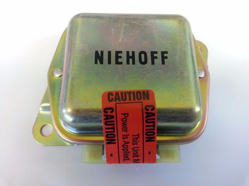 Voltage regulator niehoff ff169bcs - made in u.s.a.
