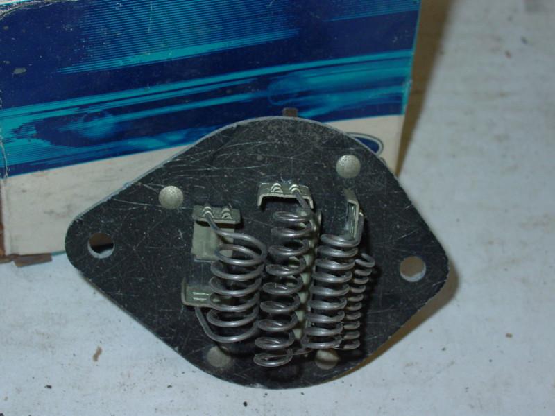 Ford nos heater resistor d5az-19a706-a