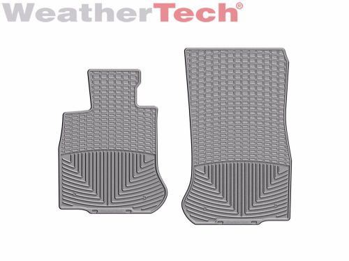 Weathertech all-weather floor mats for bmw m6 - 2012-2016 - 1st row - grey