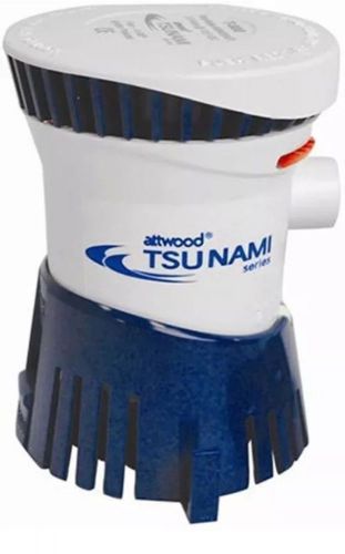 Tsunami cartridge bilge pump-t800 pump 800gph, uses repl. cartridge 4622-6