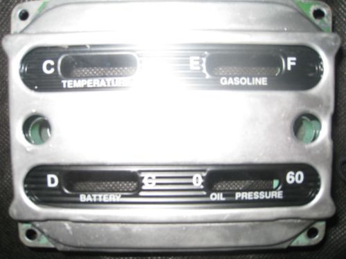 1953-1954 chevy dash/instrument