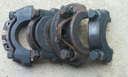 Gmc 228 main bearing caps