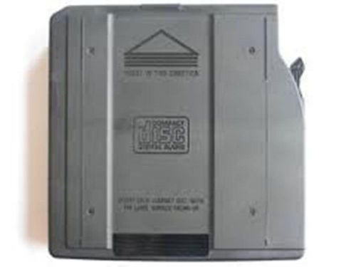 Land rover range sport lr3 lr4 l322 genuine 6 disc dvd magazine xqz000050 new