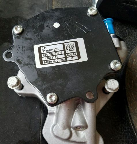 New! gm oem 2013 2.0 2.5 vacuum pump 12654111