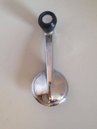 1956 chevrolet belair chrome window crank