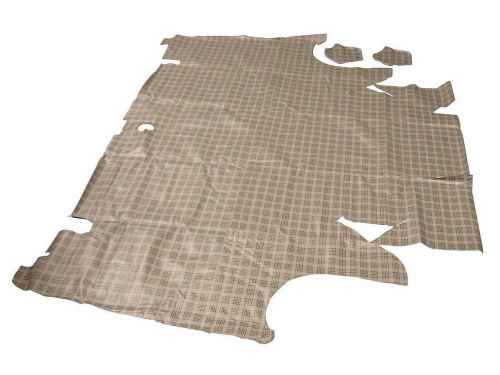1966-1967 ford fairlane  trunk mat  plaid