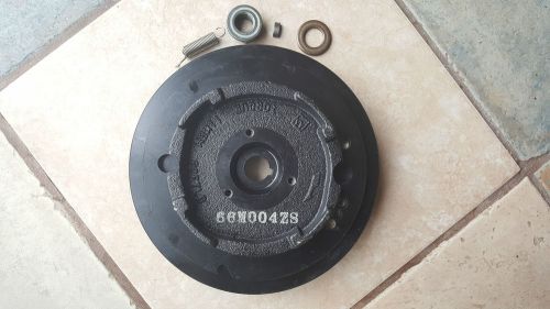 2005 yamaha 9.9hp 15hp flywheel rotor 4 stroke 2 cyl cast# 66m004zs
