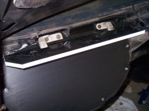 78-87 buick regal grand national turbo t-type a/c, heater box delete cowl panel