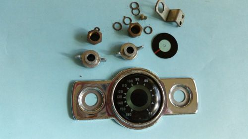 1936 1937 1938 chevy cadillac and other gm radio plate dash 3