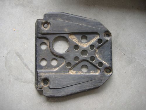 Yamaha raptor 350 skid plate