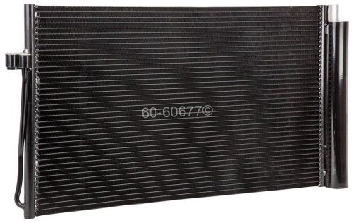 New high quality ac a/c condenser with drier for bmw e60 535i