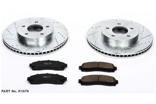 Power stop z23 brake kit for vue - k1576