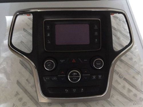 2014 jeep grand cherokee oem factory radio