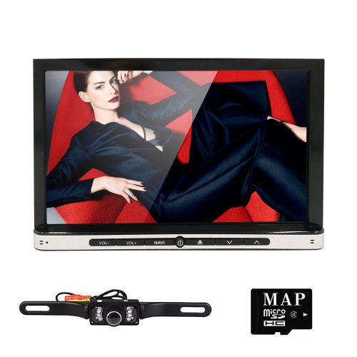 2din 7" android 4.4 in dash radio stereo car dvd cd player wifi-3g gps bluetooth