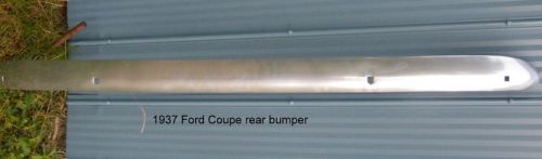 1937 ford rear bumper