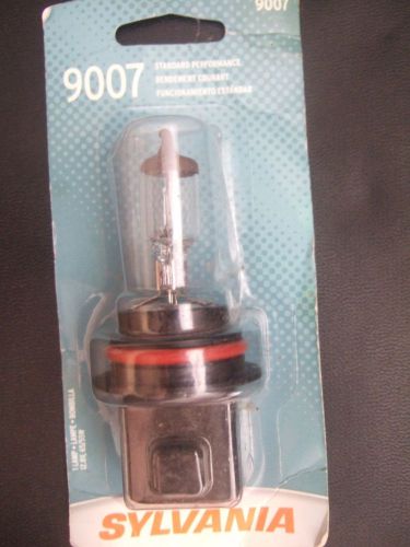 Sylvania basic 9007 hb5 65/55w one bulb street legal dot high/low head light fit