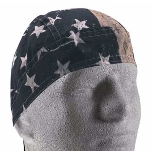 Zan headgear vintage american flag flydanna headwrap  03355 bandanna