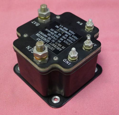 Ms27433-100 cutout relay