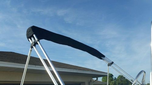 Bimini top storage boot, boat top, sunbrella