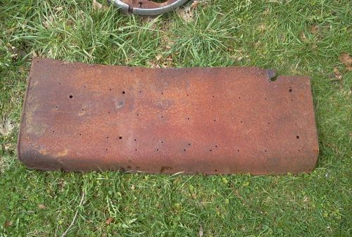 Parts for a 1939 pickup