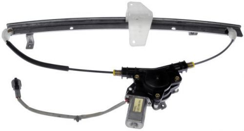 New door power window regulator &amp; motor rear left driver dorman 748-980