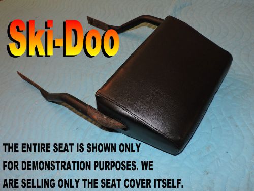Skidoo alpine ﻿﻿new back rest cover ski doo al pine elpine backrest 469