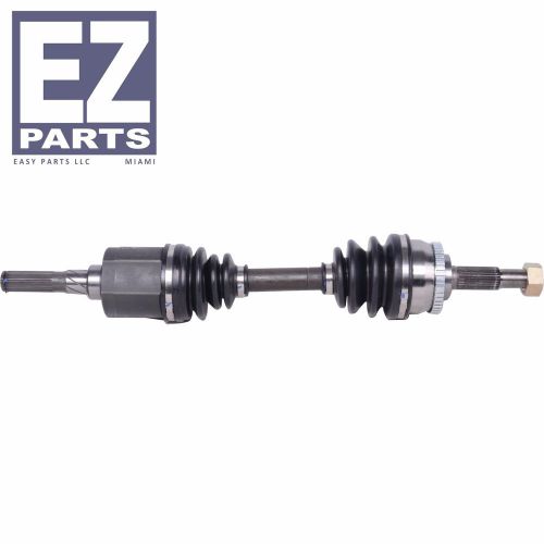 Cv axle shaft for 1999 2002 infiniti g20 a/t front driver side left lh