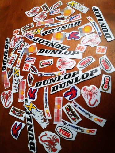 Dirt bike  drift car moto-gp atv mx1  motocross racing car 50++ small sticker