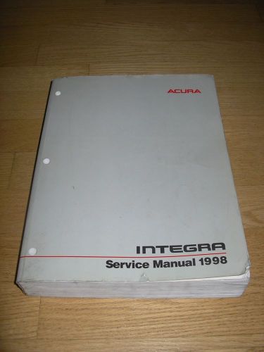 1998 acura integra service manual shop repair factory type-r_ gs-r_gs_ls