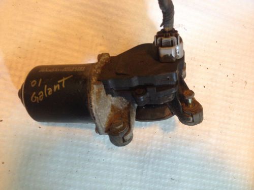 99 00 01 02 03 galant front windshield wiper motor "free shipping "
