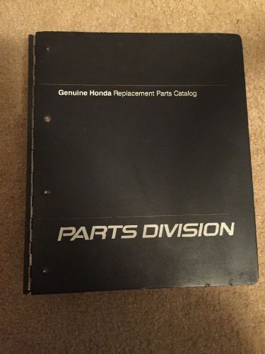 Buy 1999-2004 Honda Odyssey Van OEM Parts Catalog Manual Book / Binder