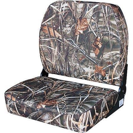 New wise big man advantage max 4 camo print folding boat seat, wd619pls-732