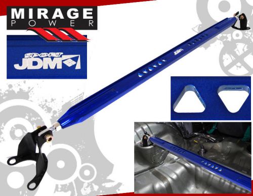 Jdm sport 2002-2006 acura rsx base type s dc5 rear upper strut bar blue aluminum