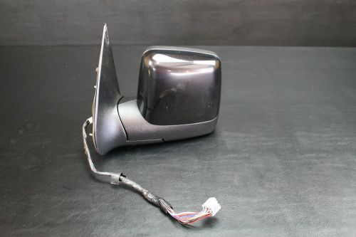 03-05  lincoln aviator door mirror driver left side  black factory oem