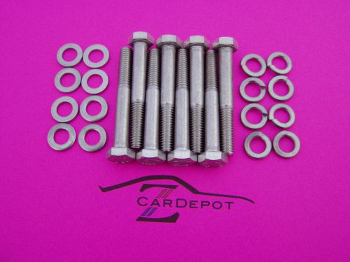 Datsun 240z 260z 280z l16 l24 l28 stainless steel ss valve cover bolts new 003