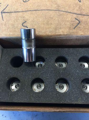 Nascar r5 tool steel solid lifters.