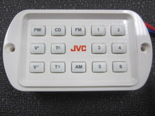 Yamaha jet boat jvc audio remote fits 230 series and others p/n mar-remot-jv-c4