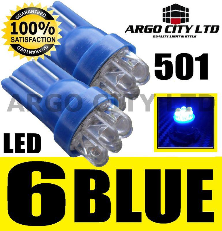 6 led xenon blue 501 194 t10 w5w sidelight bulbs volkswagen vw golf gti tdi gt