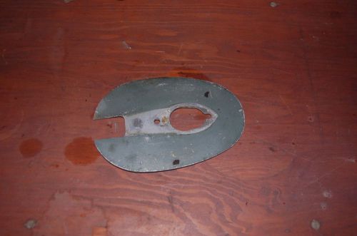 1950 elgin sears 5hp cavitation plate gear case fin