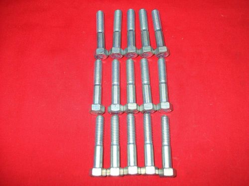 New bowman bolts,3/8&#034; x 2&#034; x 16 thread,bolts,fasteners,hardware