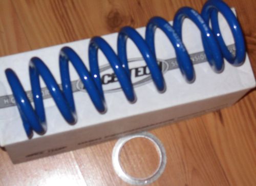 Race tech rear shock spring 6.4kg/mm srsp 622864, wr200,wr250,yz490,wr500,wr450f