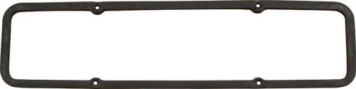 Sb chevy valve cover gaskets, 5/16" thick with steel core (black coated), pair