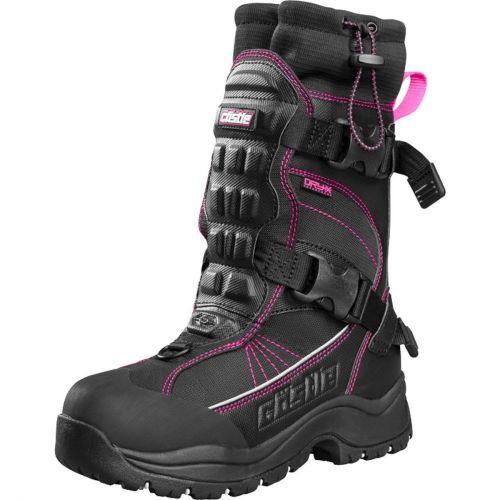 Castle womens  barrier 2 boot magenta sizes 6-11