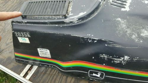 Vintage john deere liquifire 440 snowmobile hood vent