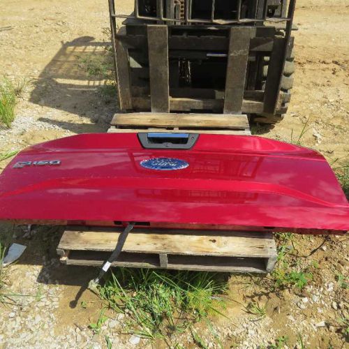 2016 ford f150 burgandy aluminum tailgate